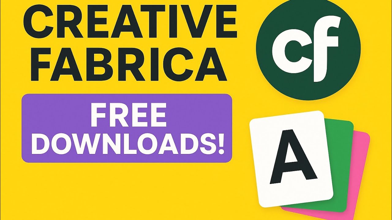 Creative Fabrica Free Download | Make Money with Digital Products (Beginner Friendly!)