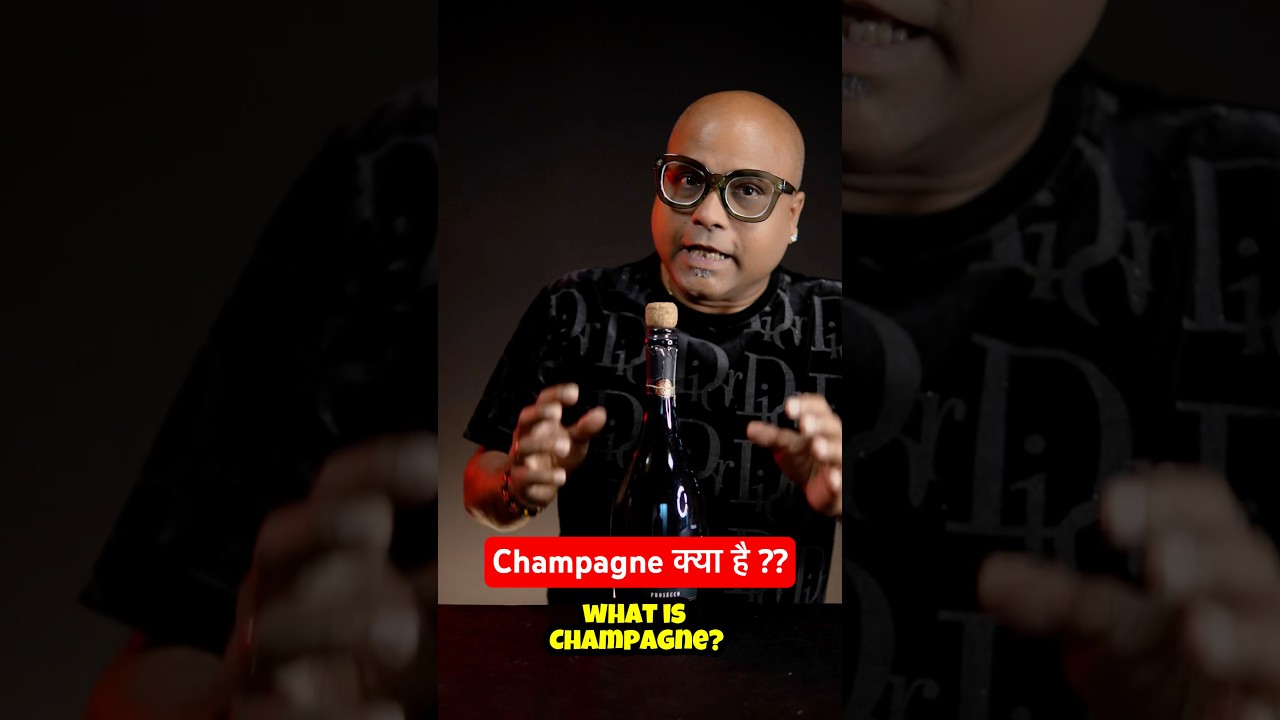 What is Champagne? 🥂 | Champagne क्या है आइये आज इस वीडियो से जानते हैं? | Cocktails India