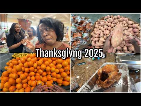 $150+ Thanksgiving Grocery Haul Walmart Shop With Me Family Celebration