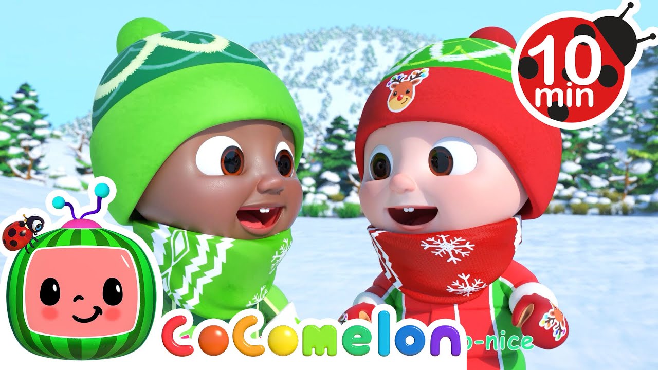 Let's Build a Snow Friend + More Nursery Rhymes | Let's learn with Cody ...