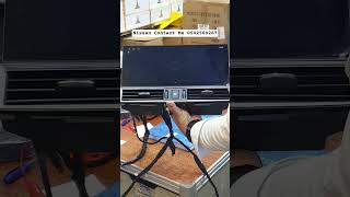 Nissan Patrol 12.3 Up Side Fixing Screen #automobile