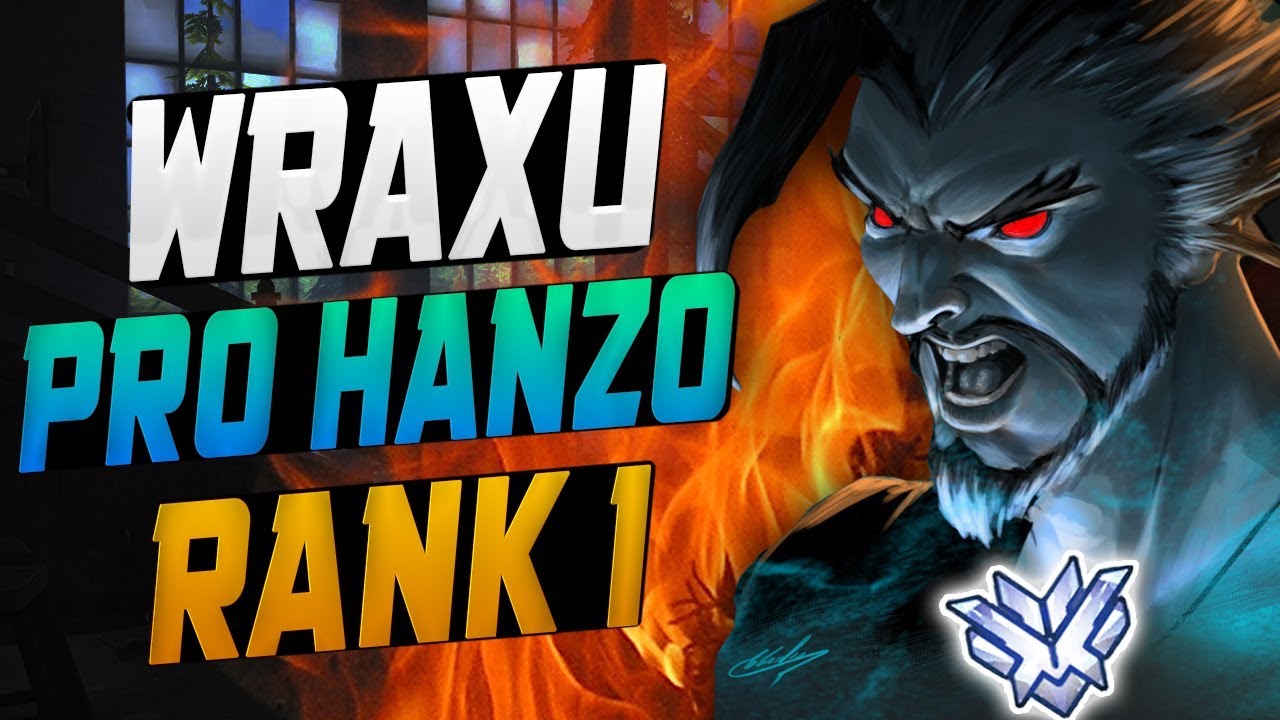 WRAXU BEST HANZO IN THE WORLD! [ OVERWATCH SEASON 10 TOP 500 ]