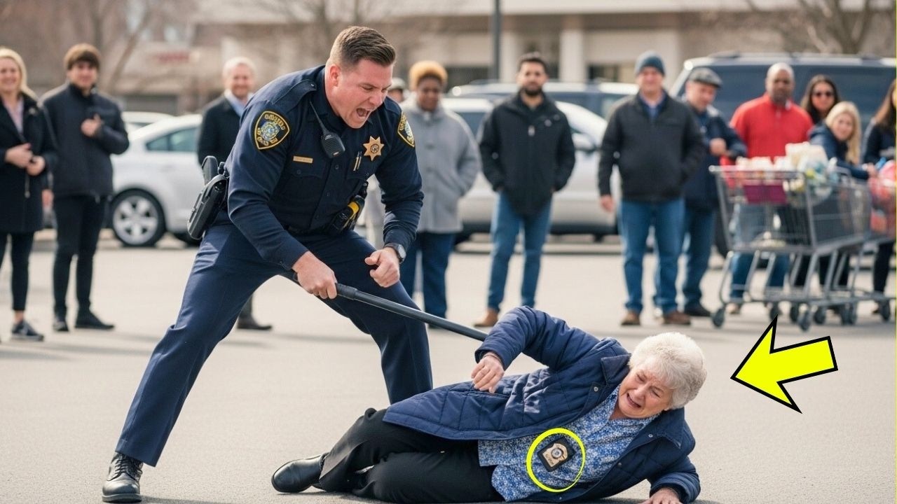 Un TENIENTE MALVADO empuja a una ANCIANA en el tráfico, pero ella resulta ser MAGISTRADA FEDERAL…