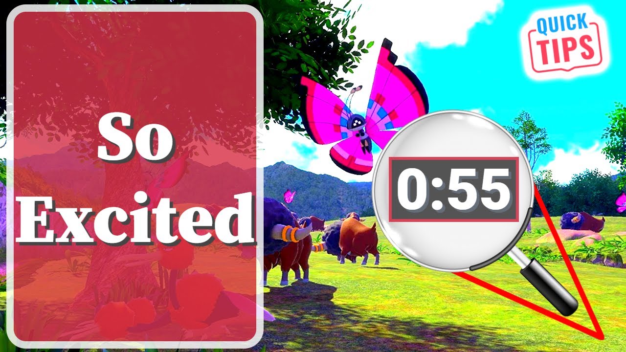 New Pokemon Snap - So Excited - A Guide To So Excited Request