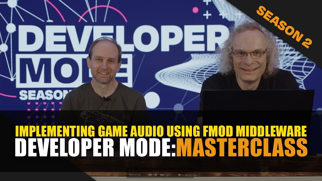 Developer Mode | Implementing game audio using FMOD middleware - YouTube
