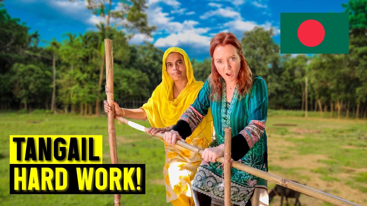 🇧🇩These people work so hard!