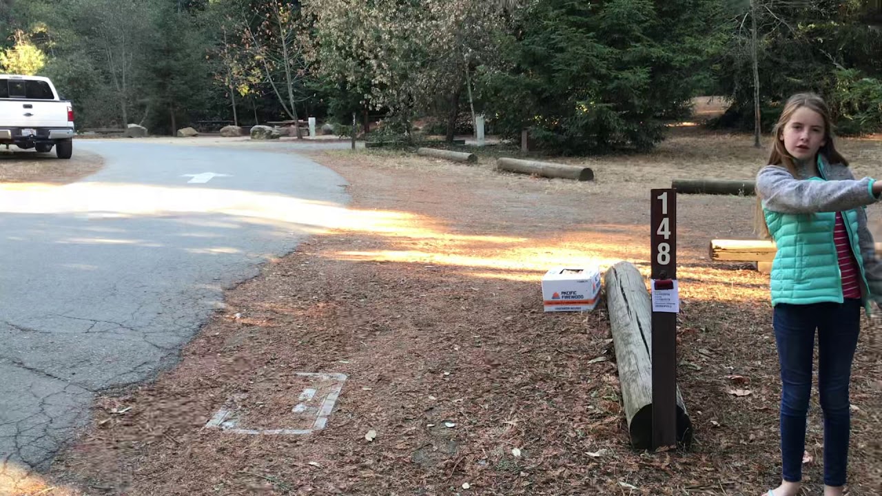 Mt. Madonna Valley View 1 RV campsite 