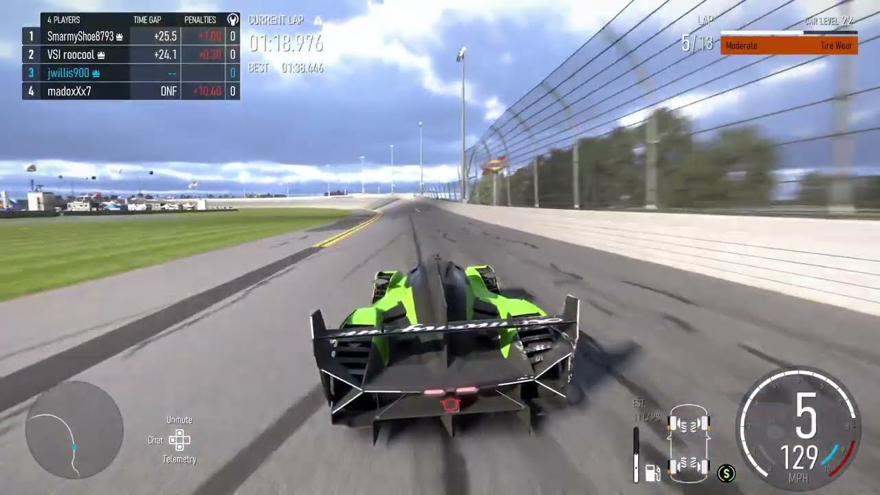 FORZA MOTORSPORT ONLINE RACE