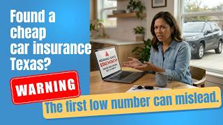 Cheap Car Insurance Texas | Why comparison sites miss your real rate