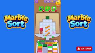 Famous Marble Sort! - level 55 - Gameplay walkthrough Profile