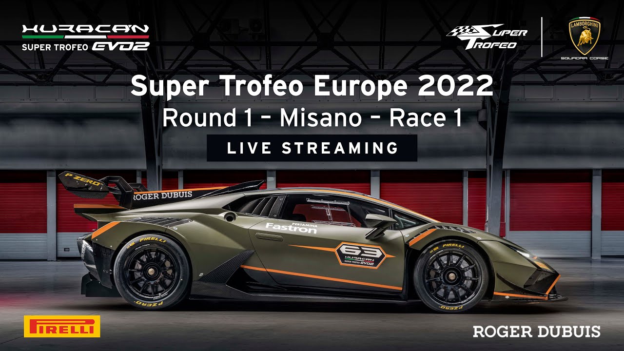 Lamborghini Super Trofeo Europe 2022 - Misano, Race 1