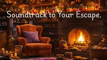 Cozy November Jazz Relax & Escape Reality