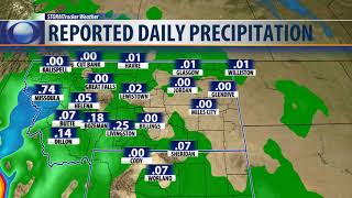 Q2 Weather: Clearing pattern setting to start the new week