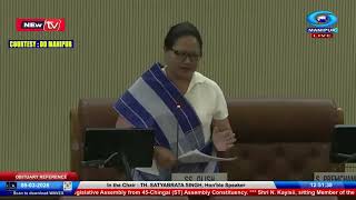 Mla Ss Olish 7Th Session Of 12Th Manipur Legislative Embly - 9Th March, 2026