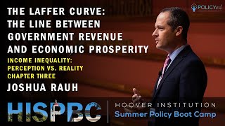 Josh Rauh on The Laffer Curve: The Line Between Gov't Revenue & Economic Prosperity | Ch.3 | HISPBC