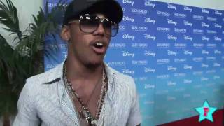 Brandon Mychal Smith Shows off His Bling