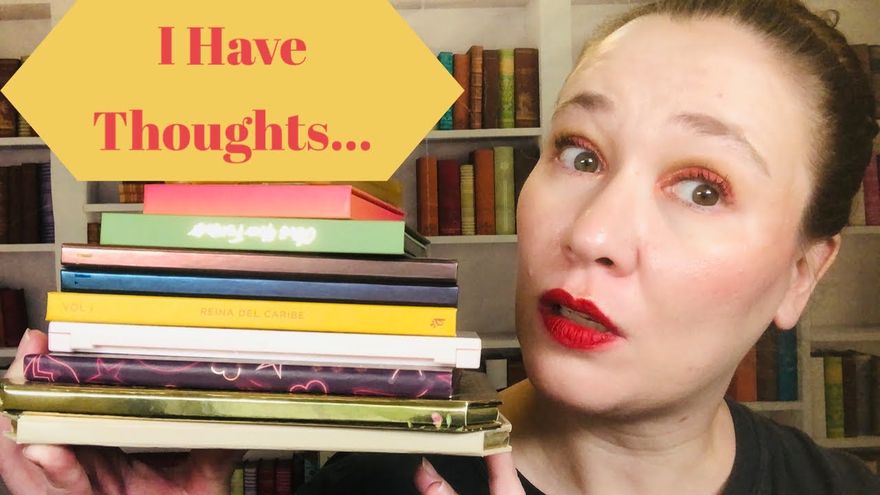 Обзор палитр! Обзор старых фаворитов! Рейтинг палитр месяца!