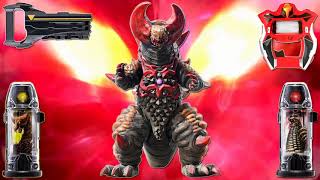 Ultraman Belial Skull Gomora Henshin Sound