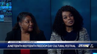 Celebrate Freedom, Unity and Community: Juneteenth Redteenth Fest