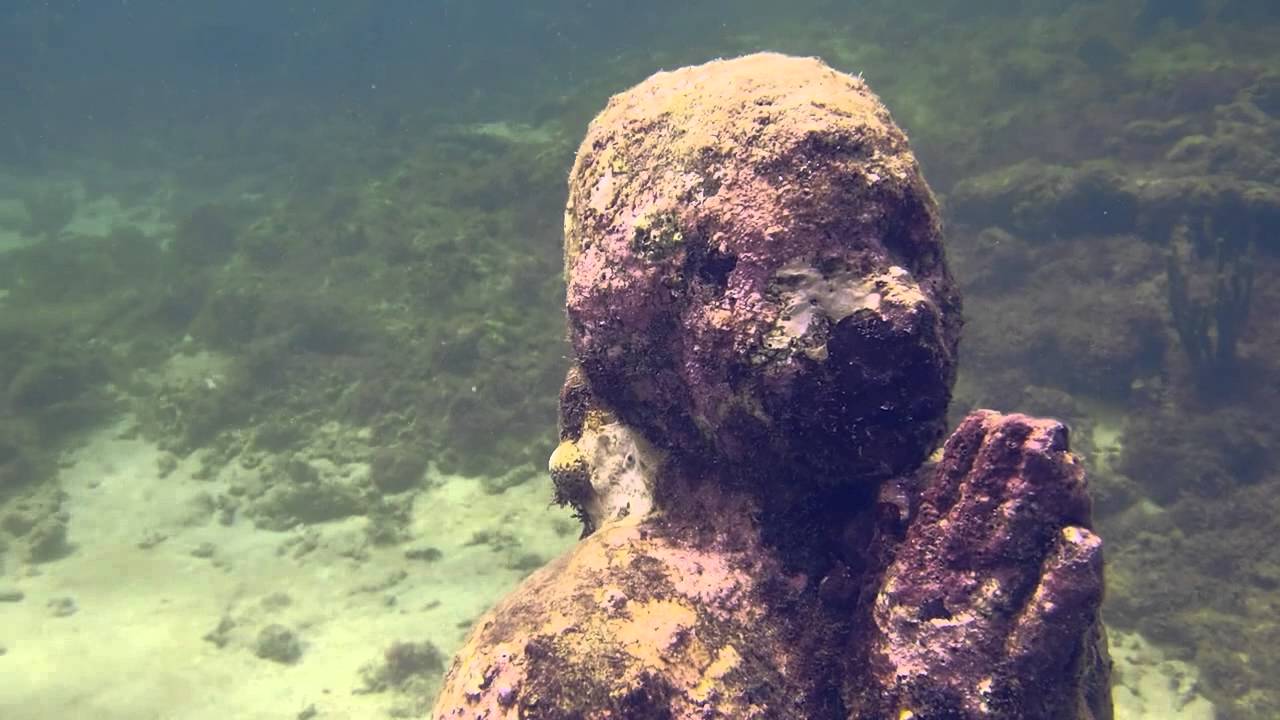 Grenada Underwater Sculpture YouTube