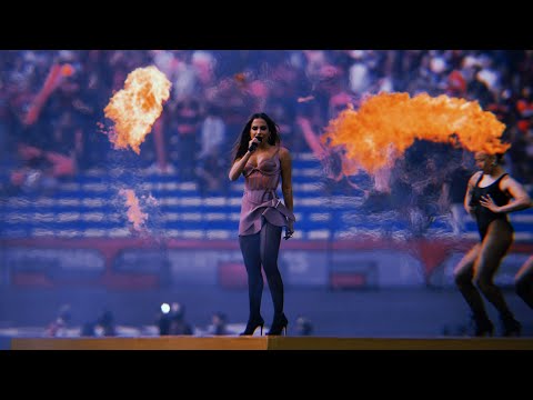 Veja a performance de Anitta na final da Copa Libertadores! Anitta - BOLA REBOLA / ME GUSTA / COMBATCHY (COPA CONMEBOL LIBERTADORES 2021)