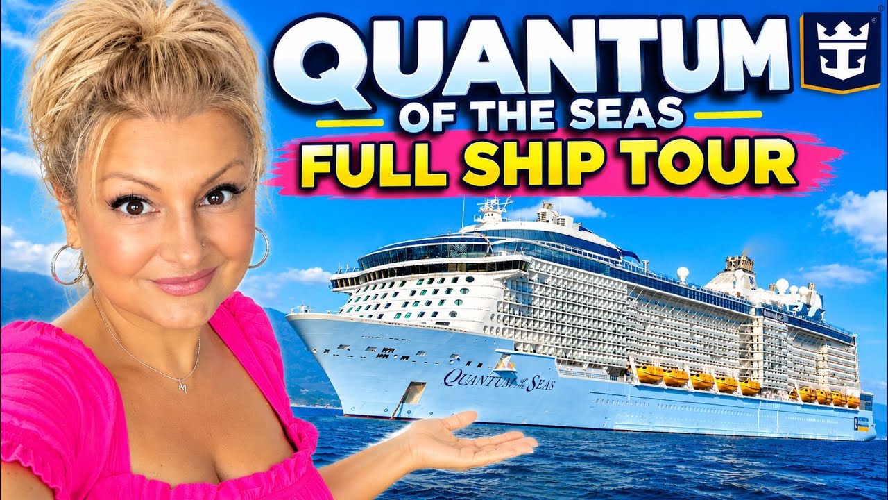 Quantum of the Seas 2026 - Everything You Need to See Before You Cruise!