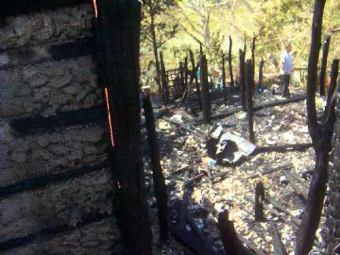 se incendia ocho casas en la colonia la presa