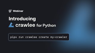 Introducing Crawlee for Python: Build reliable web scrapers in Python. Fast.