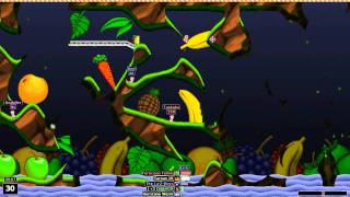Worms Armageddon - Banana Breakdown #1