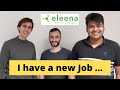 I have a new Job - Data Engineer at Eleena, Amsterdam