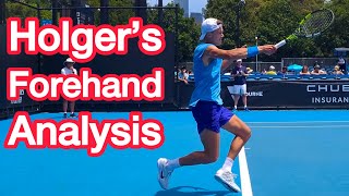 How Does Holger Rune Hit His Forehand? (Tennis Technique Explained) Content