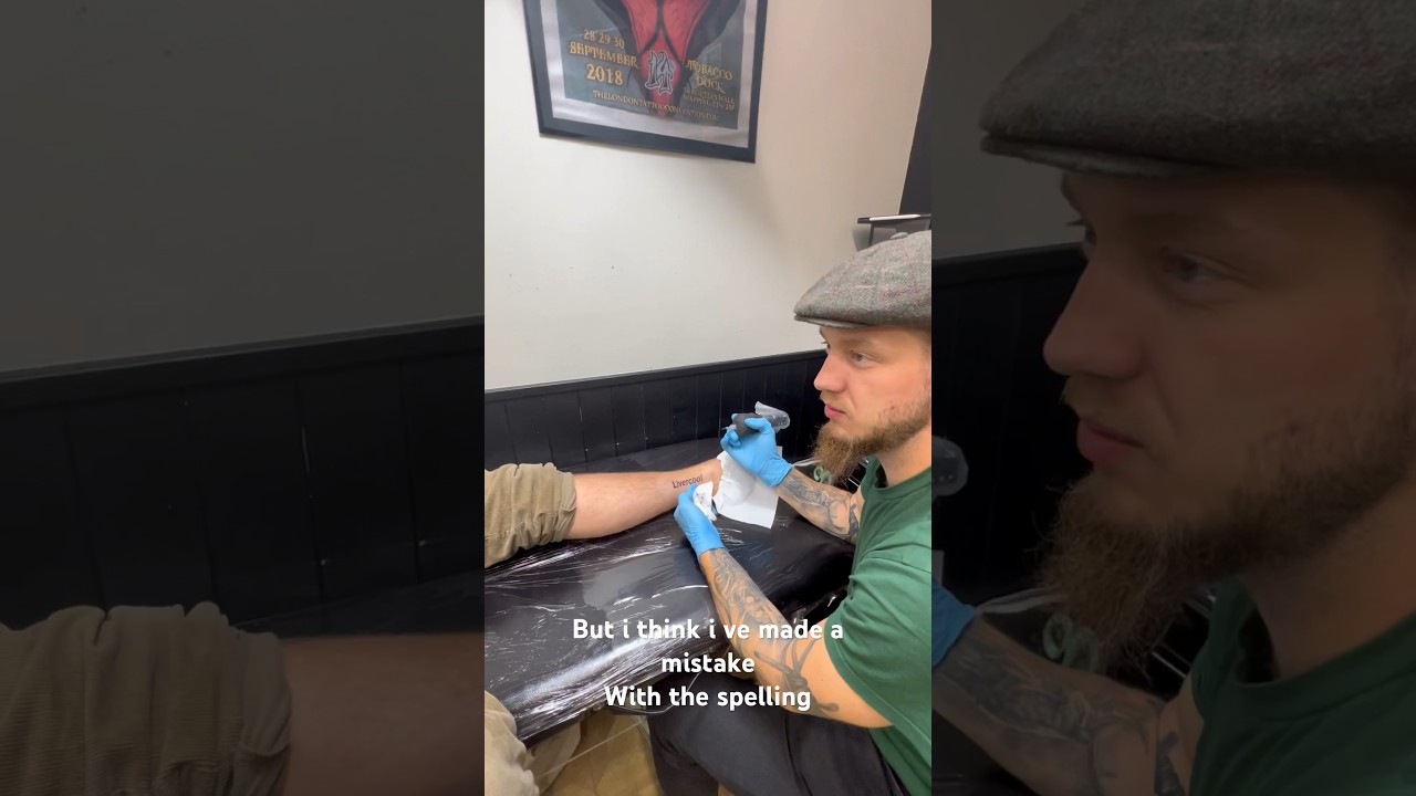 TATTOO MISTAKE 