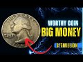 RETIRE IF YOU FIND THESE WASHINGTON QUARTER DOLLAR COIN THAT COULD MAKE YOU RICH