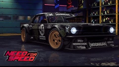 NFS No Limits || First Race With FORD : Mustang (Hoonicorn) || Megh Gamerz