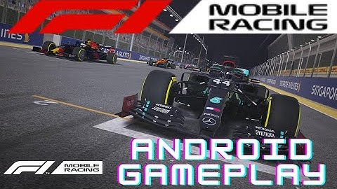 F1 MOBILE RACING - Android Gameplay