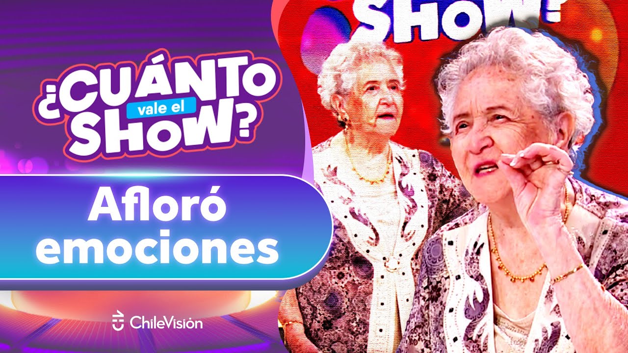 ¡UNA MEMORIA INNATA! Norma Soto emocionó a todos al declamar poesía  - Cuánto Vale el Show