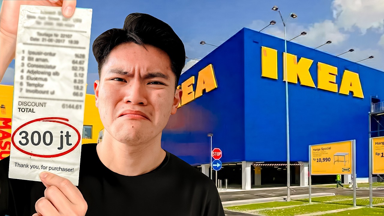 Pengalamanku Beli Perabotan Rumah Baru, gak ekspek…