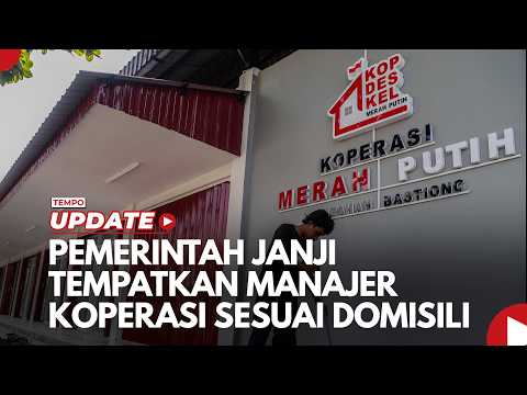 Pemerintah Janji Tempatkan Manajer Koperasi Sesuai Domisili