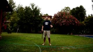 Nunchaku Combo #7 double wristrolls