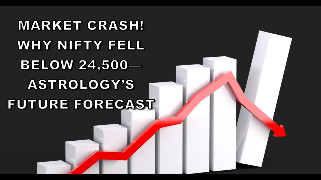 Astrology Predicts Nifty Drop Below 24,500: What’s Next for Traders?