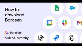 How to Download and Install the Chrome Extension - Bardeen Video University