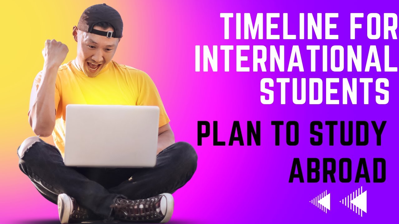 Timeline for International Students | Plan to Study Abroad | Gururo ...