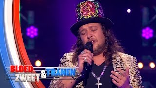 Mario Mulder Zingt Ik Leef Mijn Eigen Leven Van André Hazes Bloed, Zweet & Tranen 2015