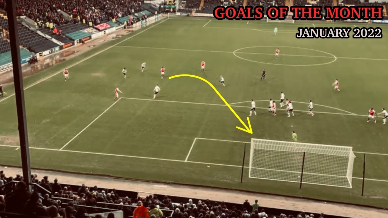 GOALS OF THE MONTH | January 2022 | Wrexham TV