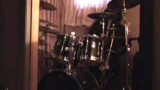 The Solid Rock Gospel Instrumental Drum Cover