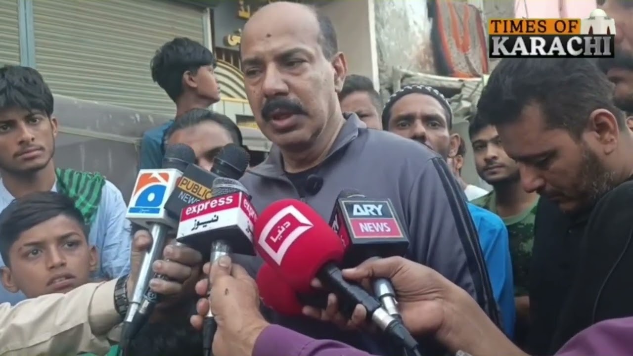 Soldier Bazaar Gas Leak Explosion in Karachi | D.C. East Provides Rescue Update | Karachi