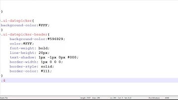 jQuery UI Datepicker