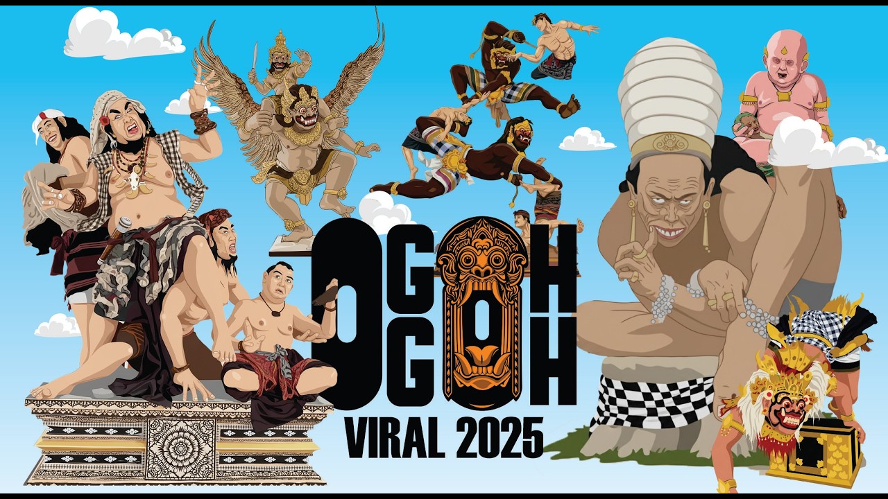 ANIMASI OGOH-OGOH VIRAL 2025 #animasi #ogohogoh