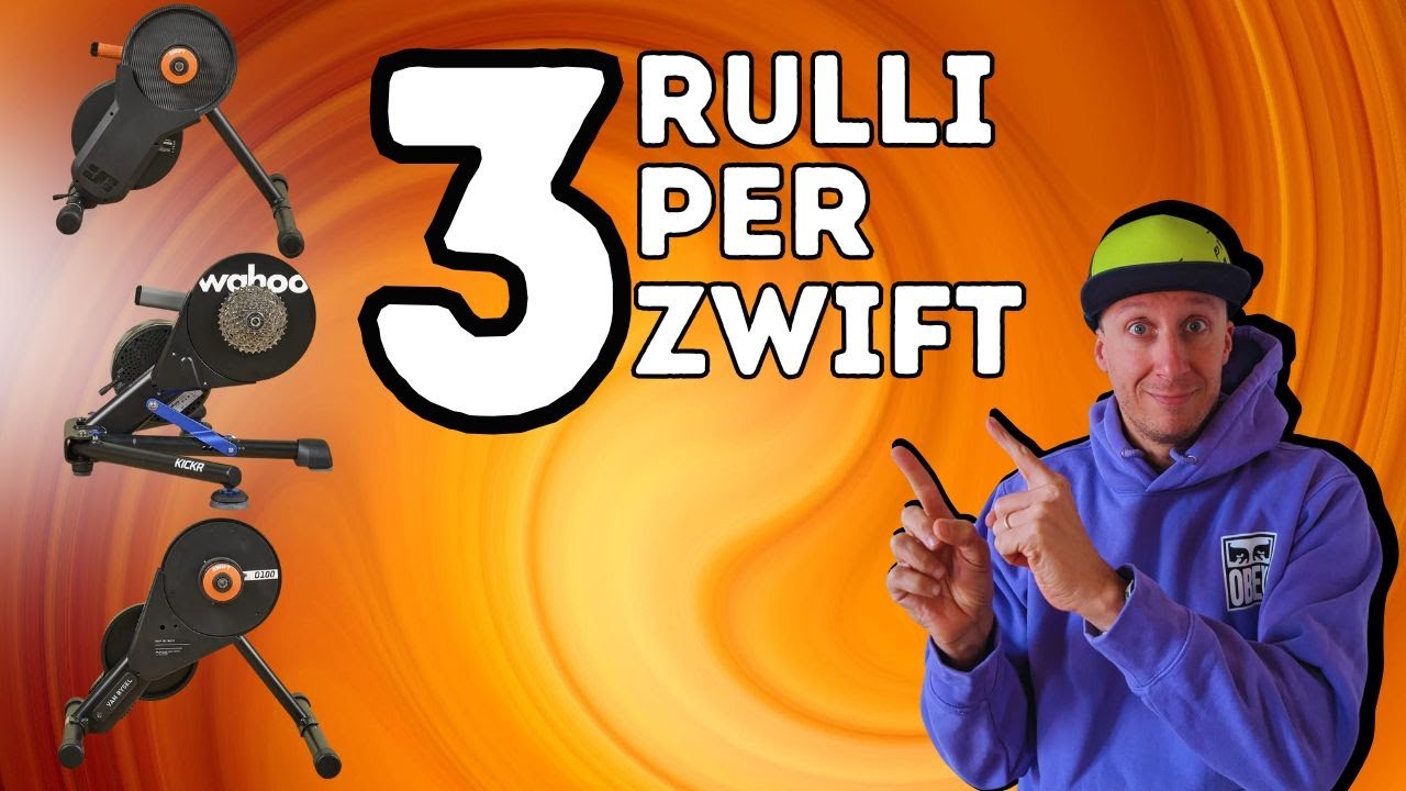 3 Rulli che comprerei per Zwift