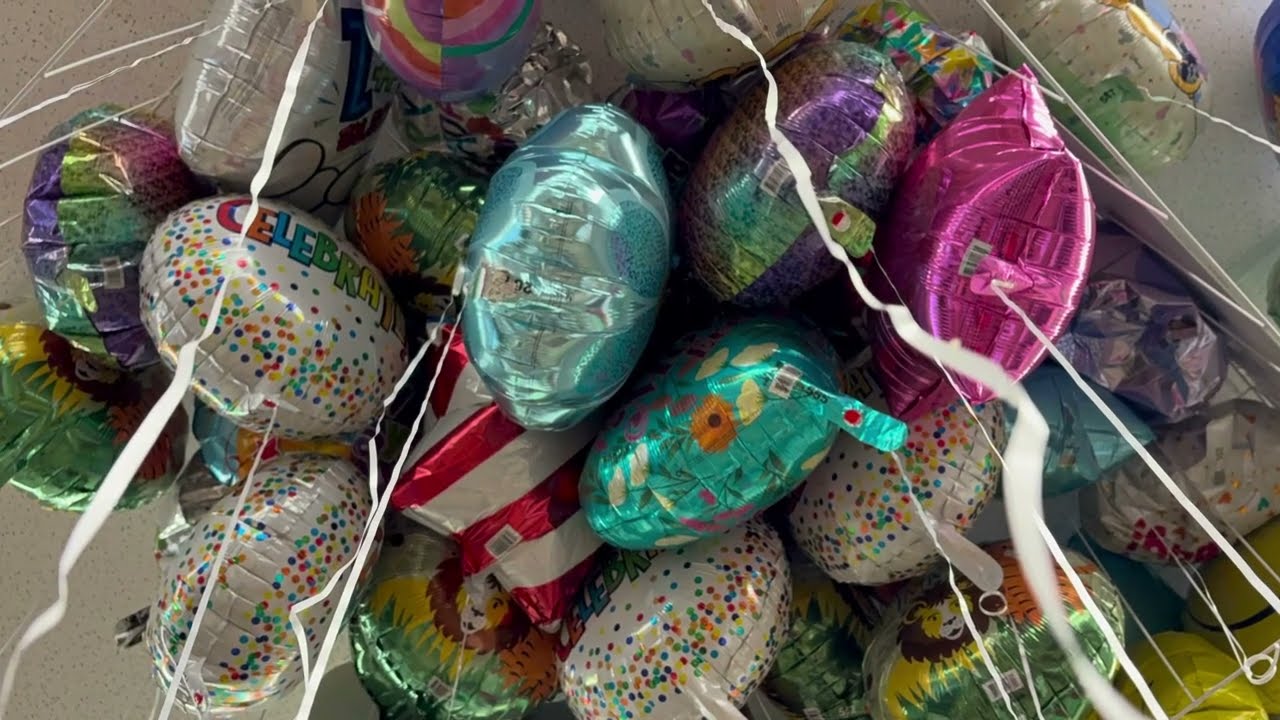 Balloons Helium affordable in Dollar Tree 2025 